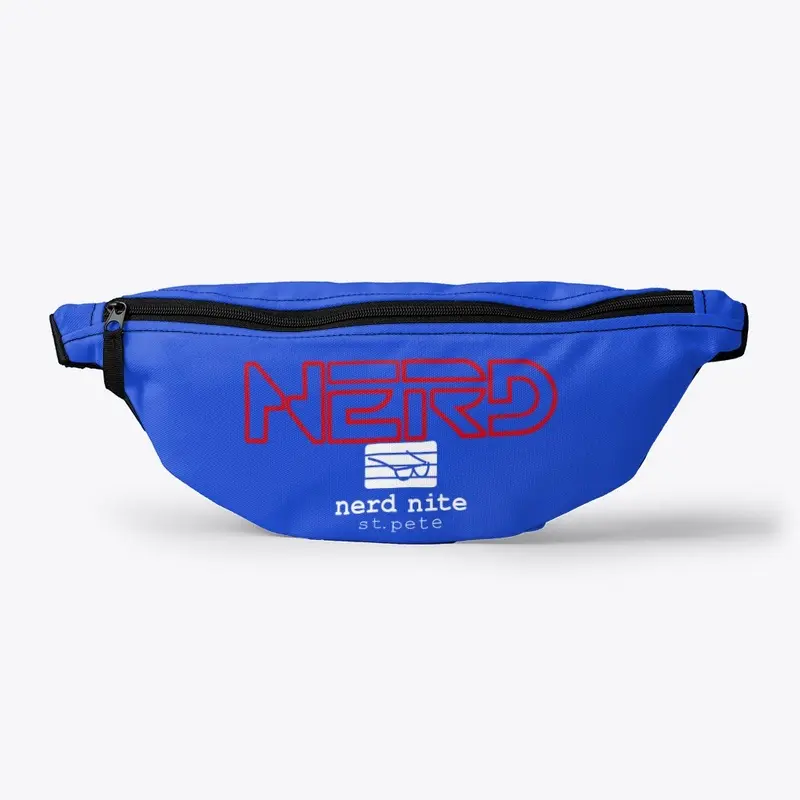 Nerdy Fanny Pack Tron 